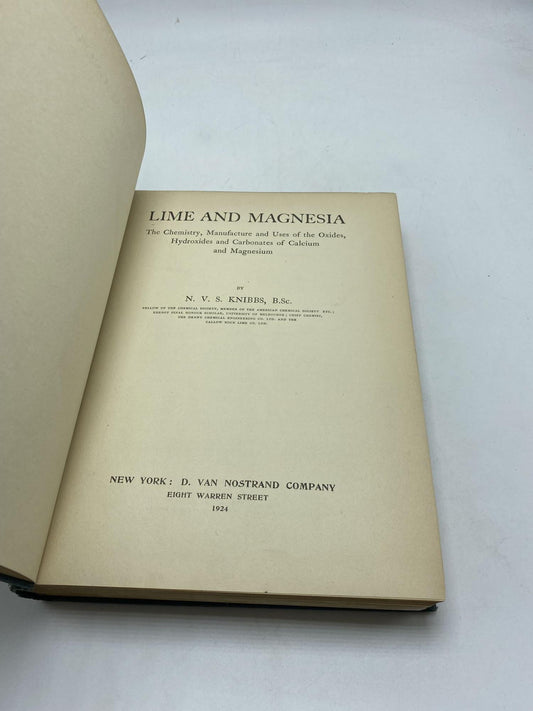Lime And Magnesia