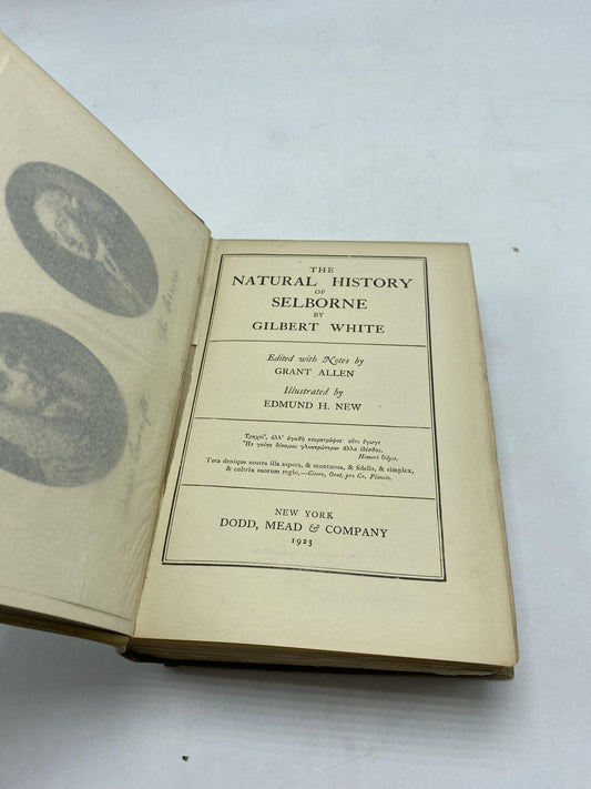 The Natural History Of Selborne
