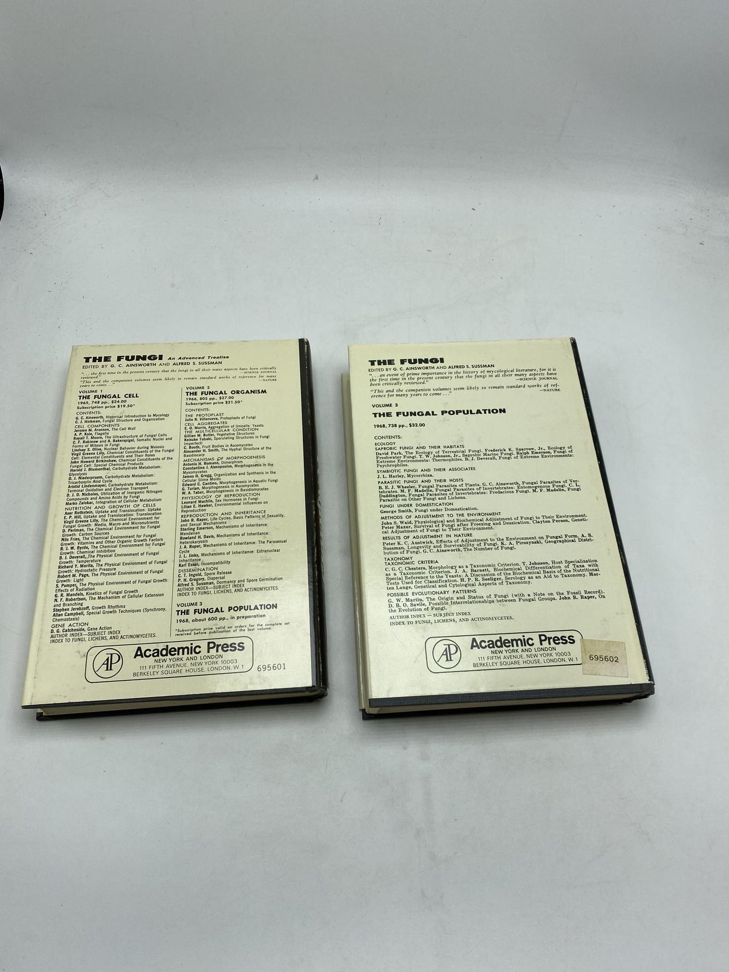 Fungicides (2 Volumes)