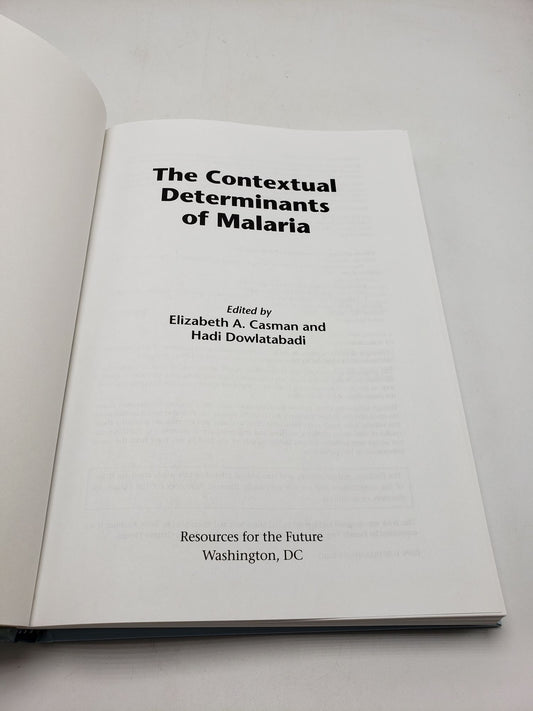 Contextual Determinants Of Malaria
