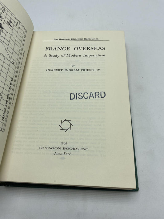 France Overseas: A Study Of Modern Imperialism