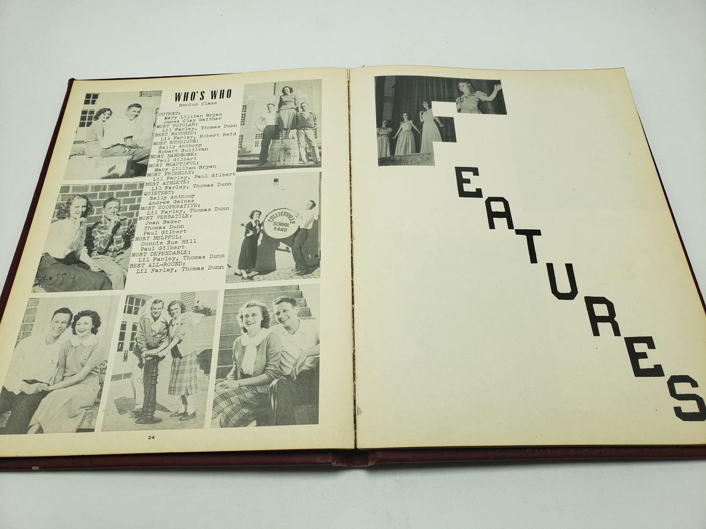 Pathfinder: Annual Yearbook 1949