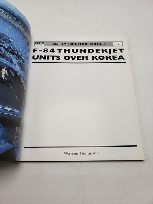 F-84 Thunderjet Units over Korea