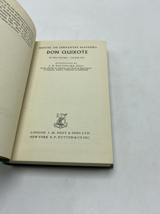 Don Quixote (Volume 1)