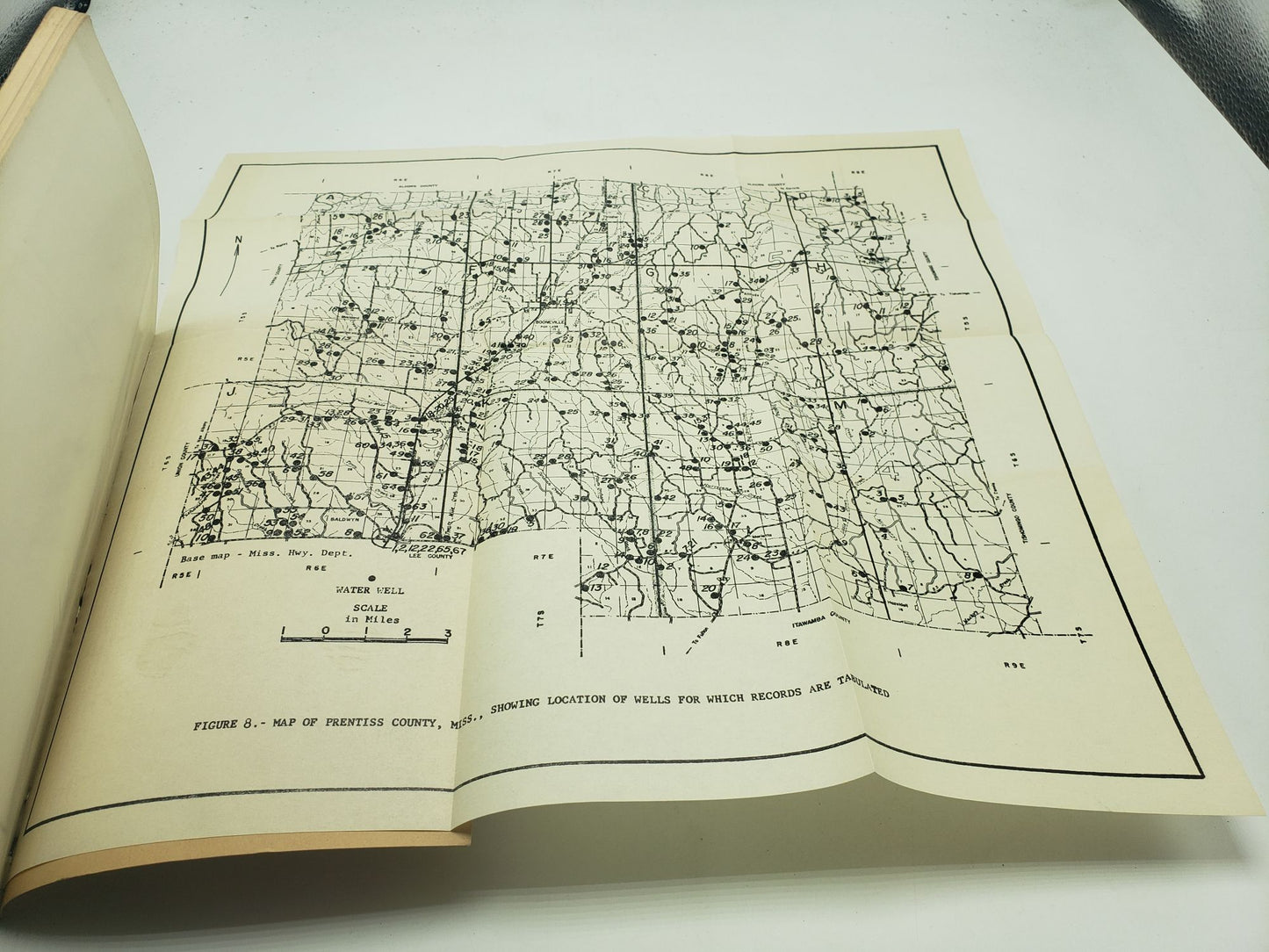 Prentiss County Geology: Ground Water Resources (Mississippi Geological Bulletin 87)