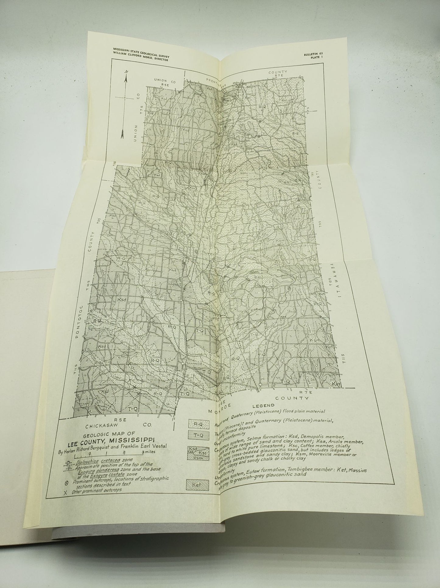 Lee County Mineral Resources (Mississippi Geological Bulletin 63)