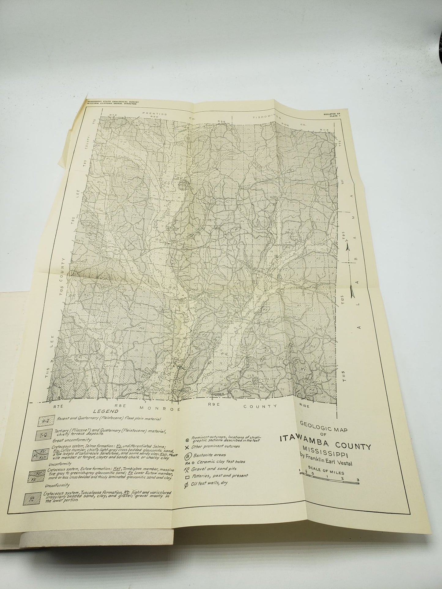 Itawamba County Mineral Resources (Mississippi Geological Bulletin 64)