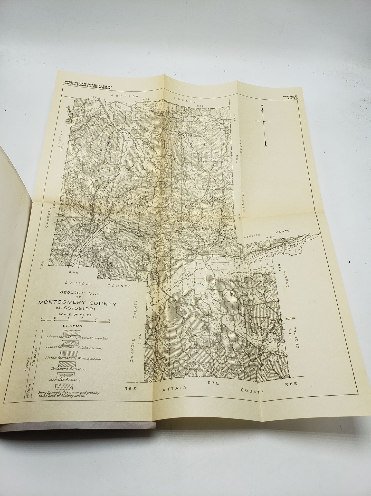 Montgomery County Mineral Resources (Mississippi Geological Bulletin 51)