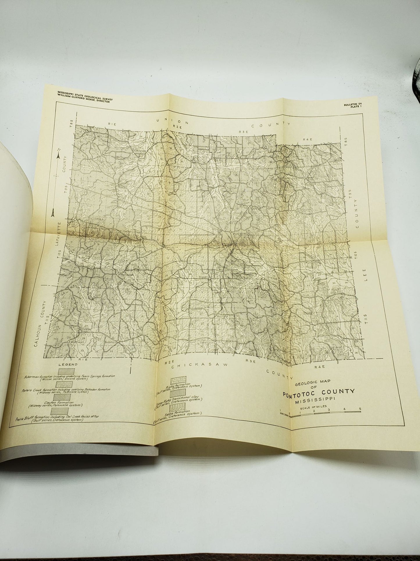 Pontotoc County Mineral Resources (Mississippi Geological Bulletin 54)