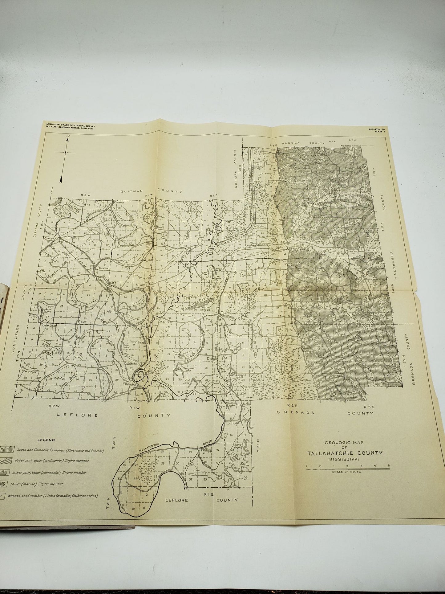 Tallahatchie County Mineral Resources (Mississippi Geological Bulletin 50)