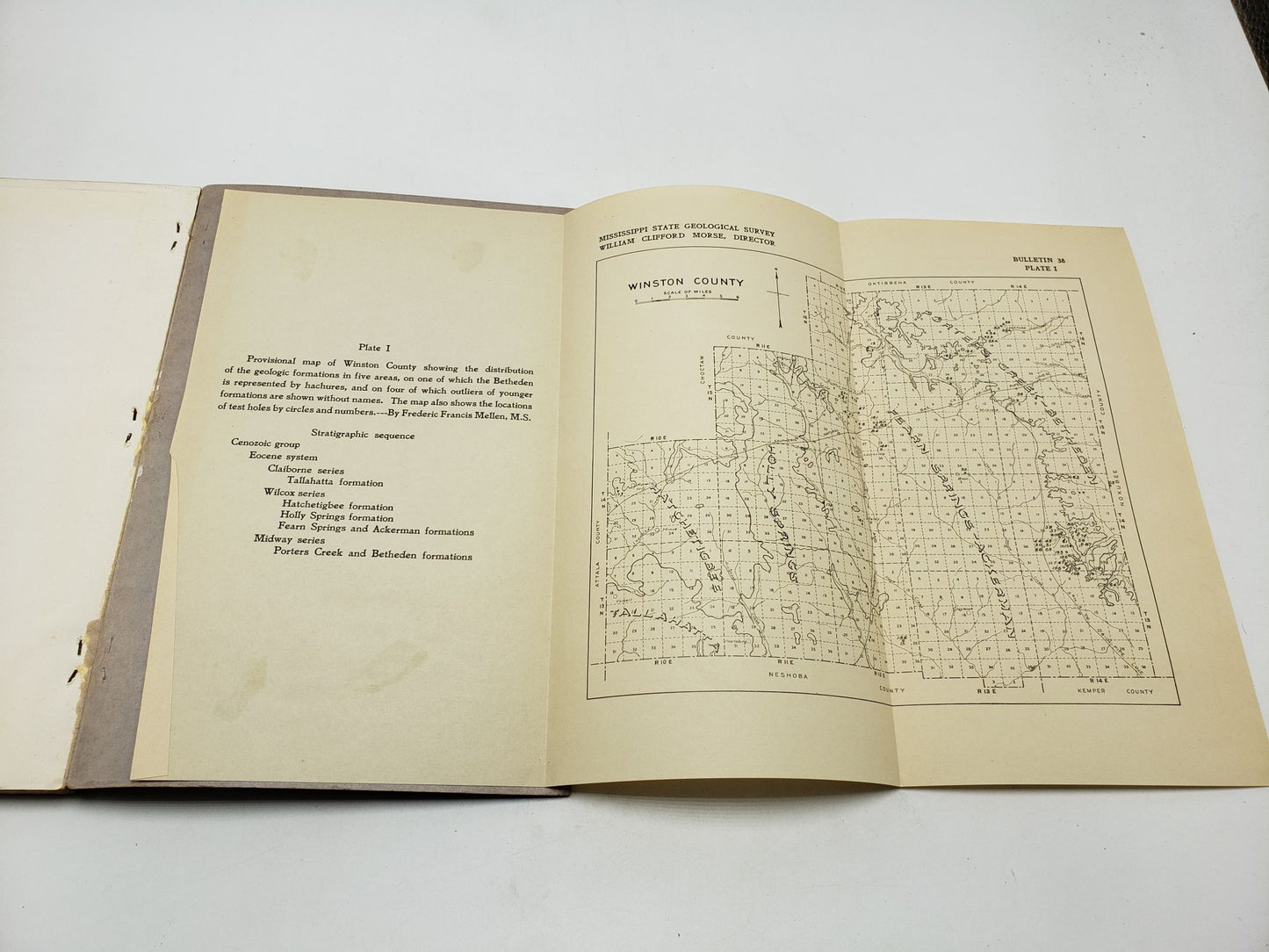 Winston County Mineral Resources (Mississippi Geological Bulletin 38)