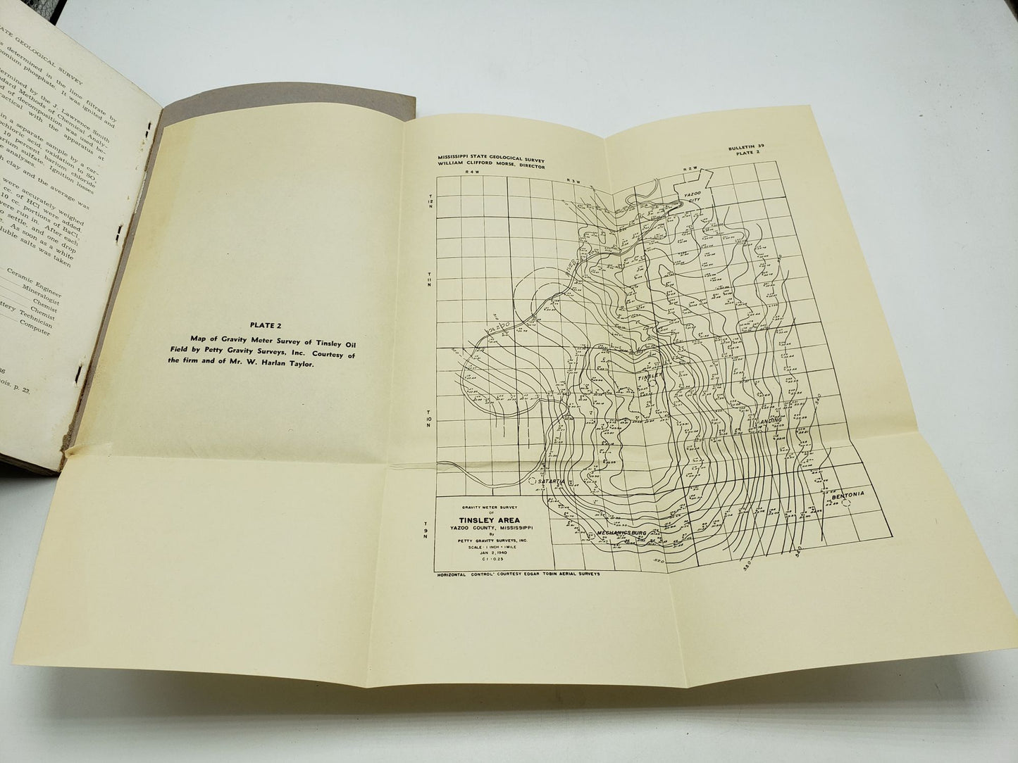 Yazoo County Mineral Resources (Mississippi Geological Bulletin 39)
