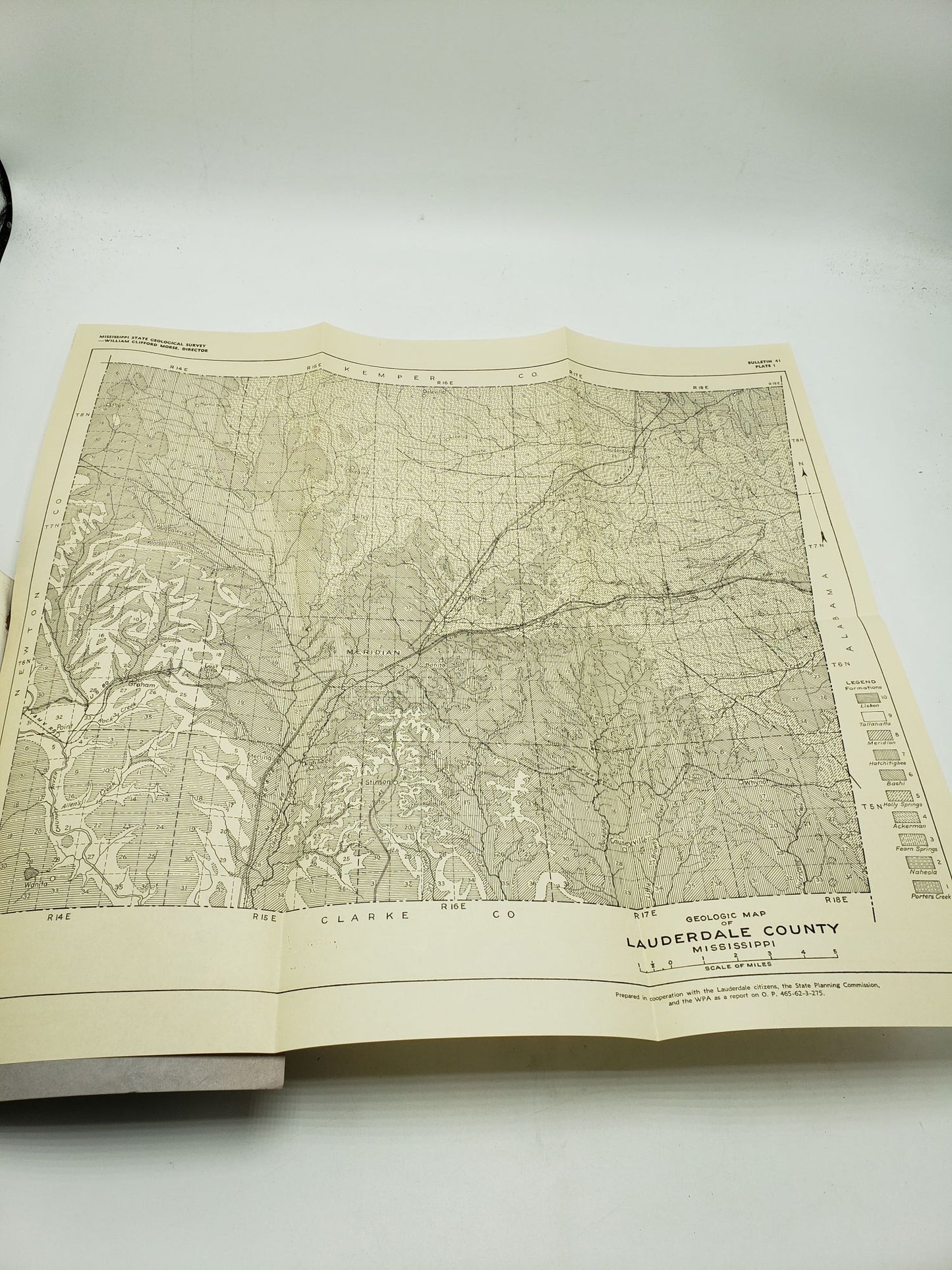 Lauderdale County Mineral Resources (Mississippi Geological Bulletin 41)