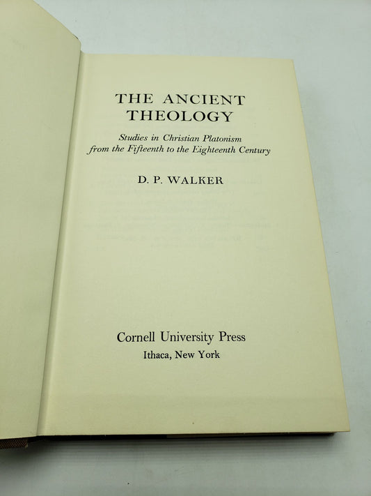 The Ancient Theology