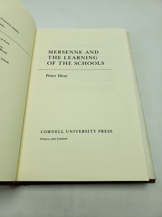 Mersenne and the Learning of the Schools