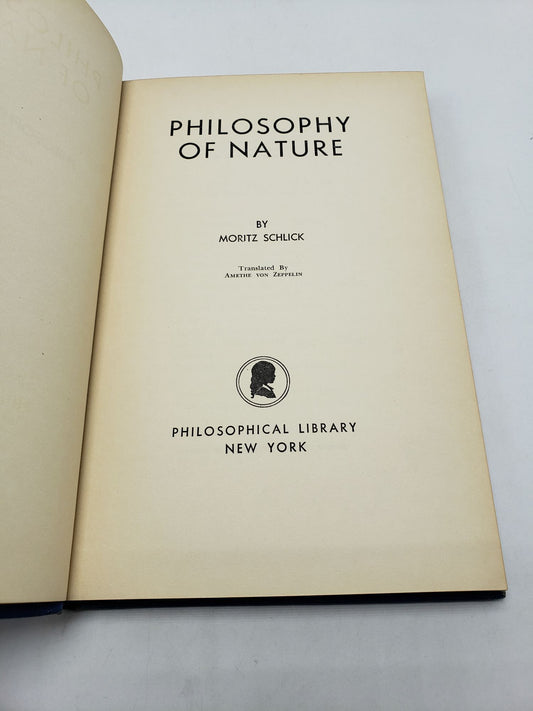 Philosophy of Nature