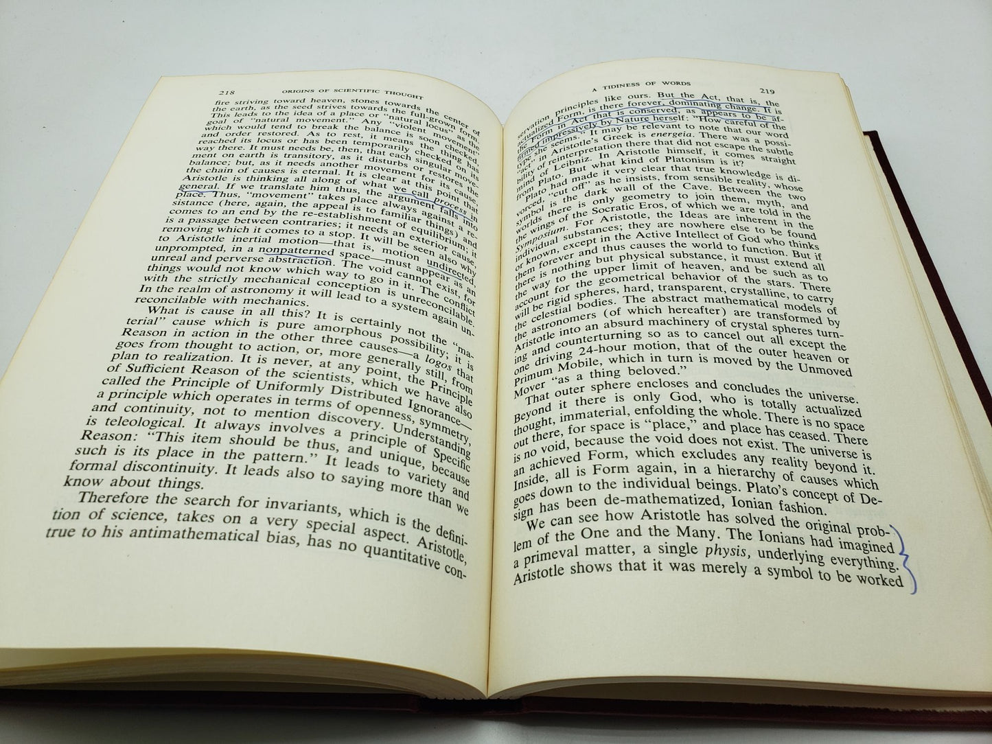 The Origins of Scientific Thought: From Anaximander to Proclus 600 B.C. to 300 A.D.