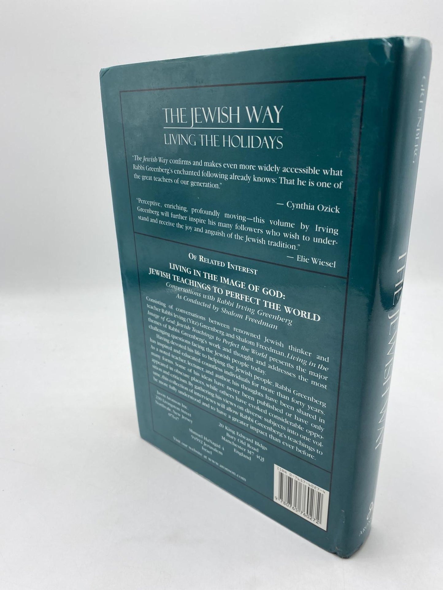 The Jewish Way: Living The Holidays