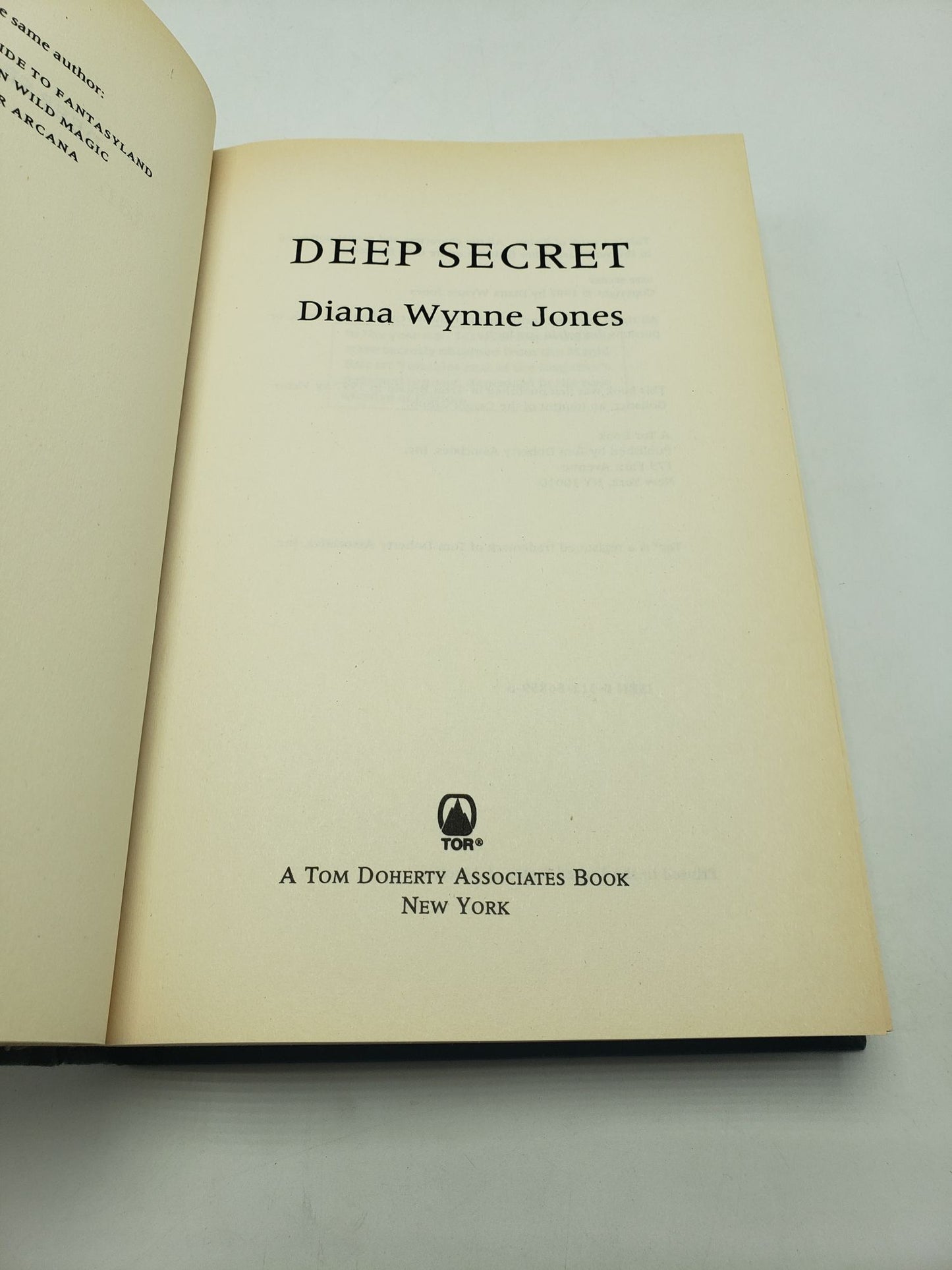 Deep Secret