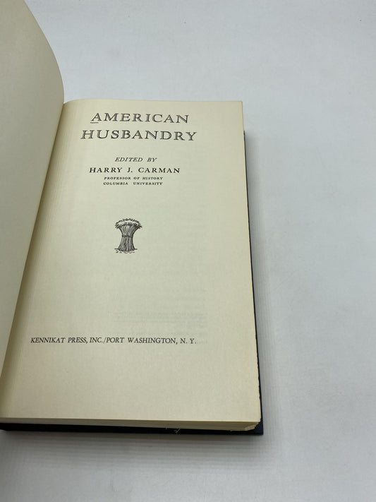 American Husbandry