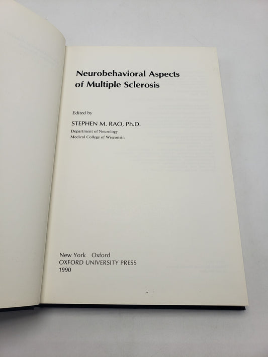 Neurobehavioral Aspects of Multiple Sclerosis