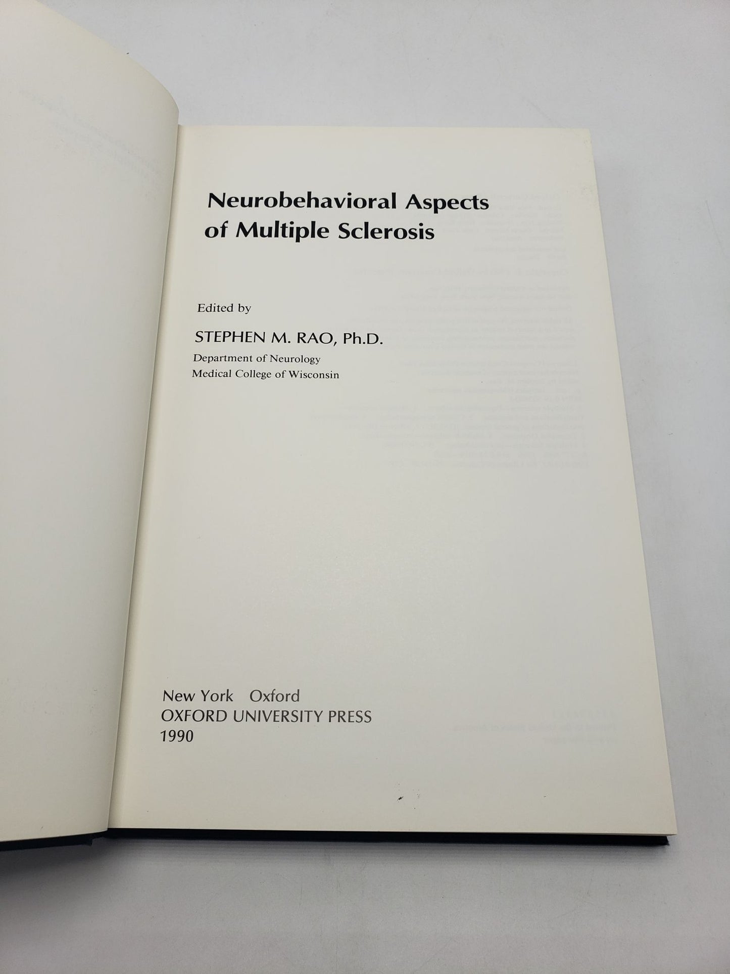 Neurobehavioral Aspects of Multiple Sclerosis