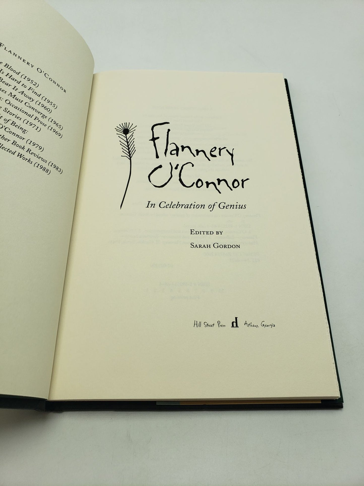 Flannery O'Connor: In Celebration of Genius