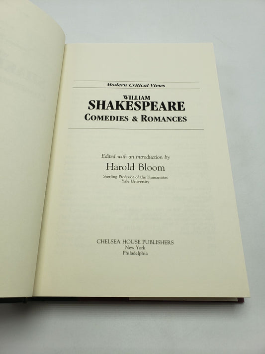 William Shakespeare: Comedies and Romances