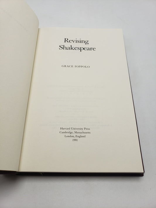 Revising Shakespeare