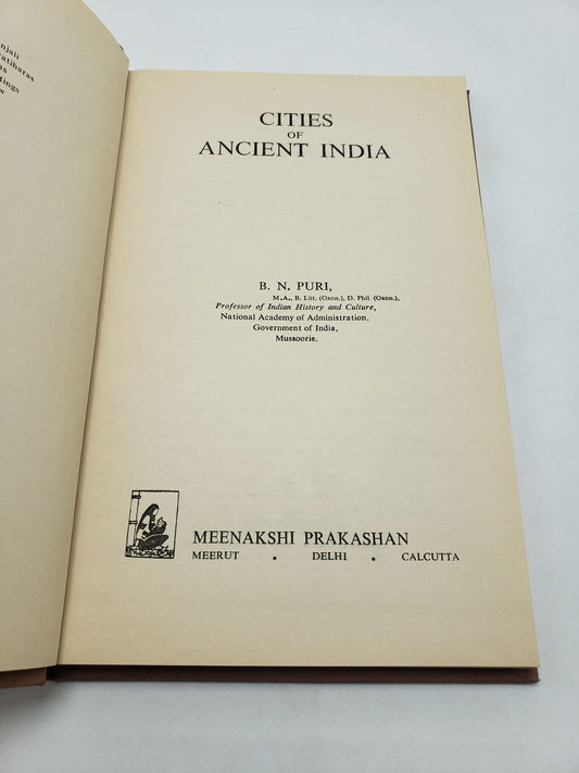 Cities of Ancient India