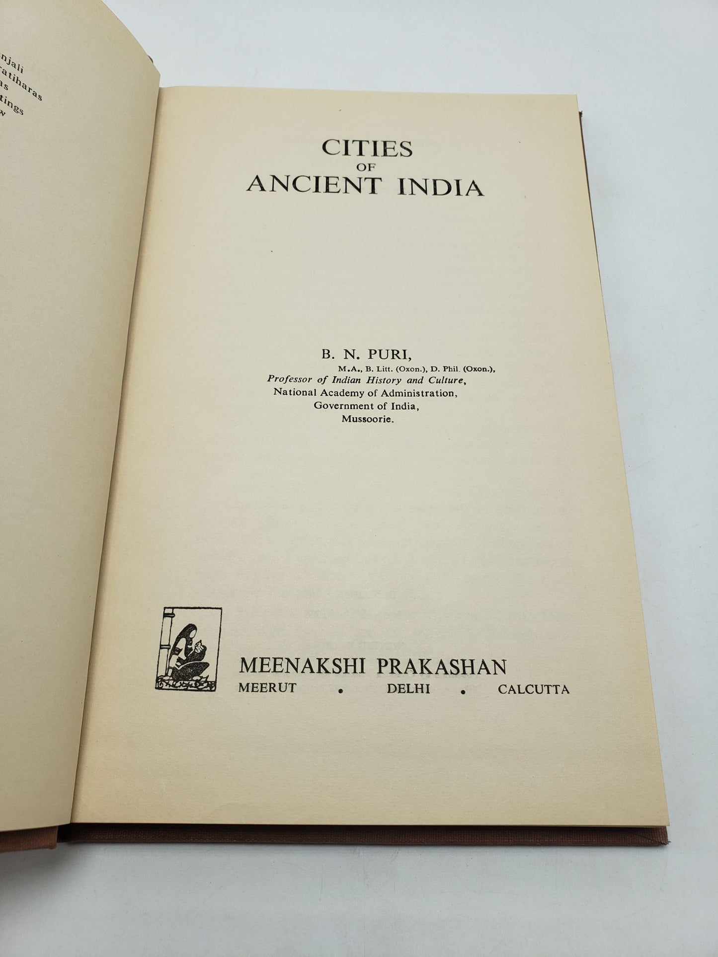 Cities of Ancient India