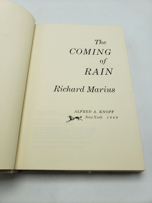 The Coming of Rain