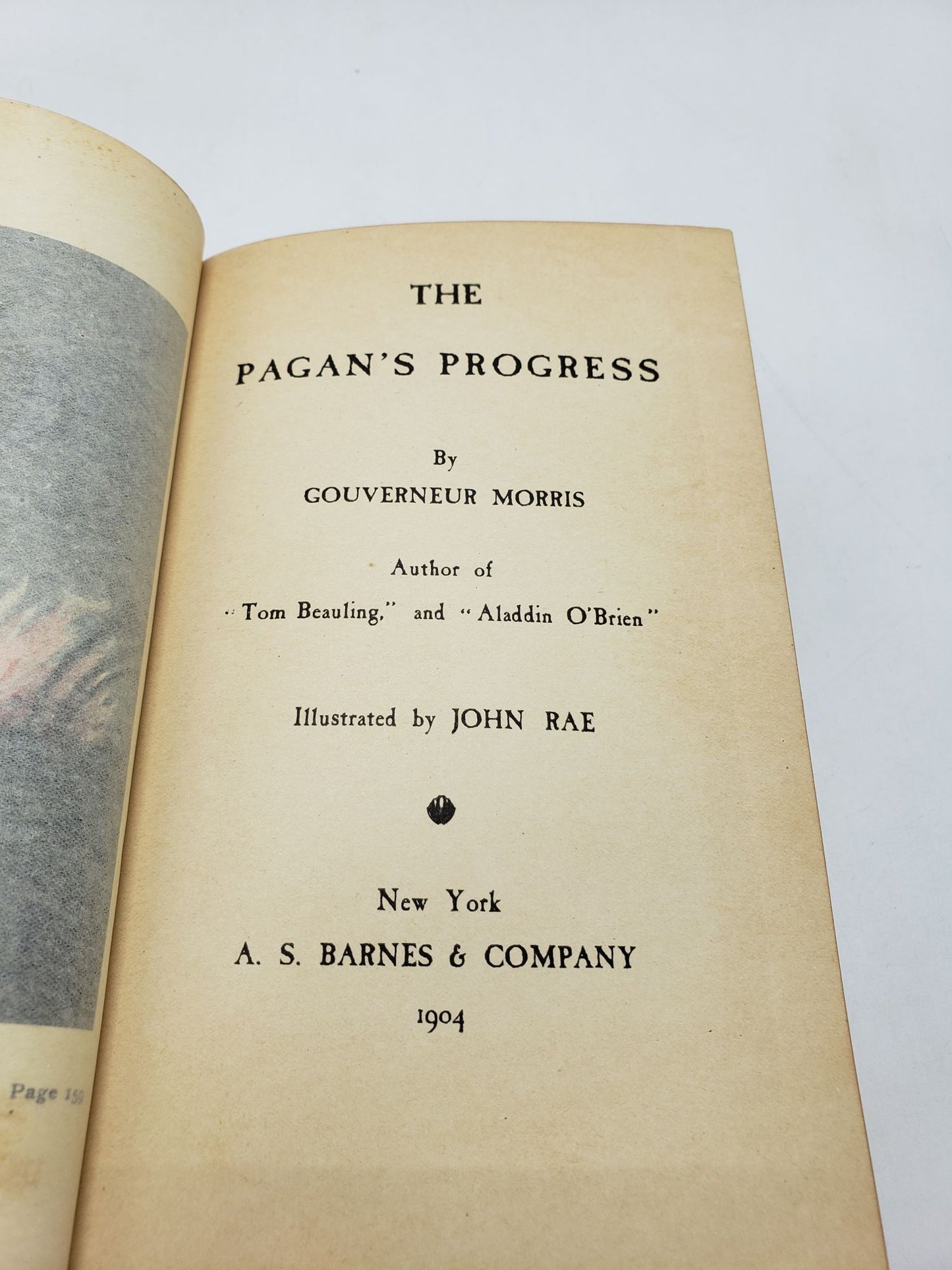 The Pagan's Progress