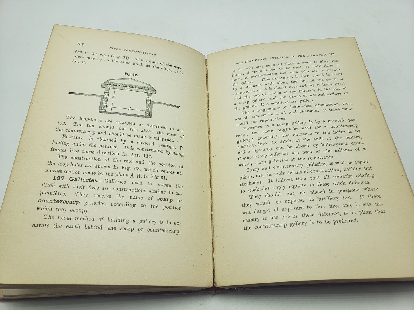The Elements of Field Fortifications: For the Use of the Cadets of the United States Military Academy at West Point, N.Y.