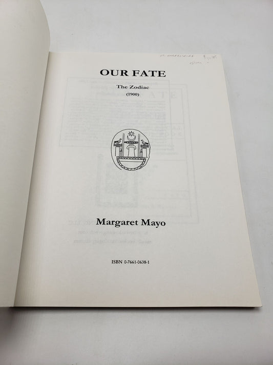 Our Fate: The Zodiac
