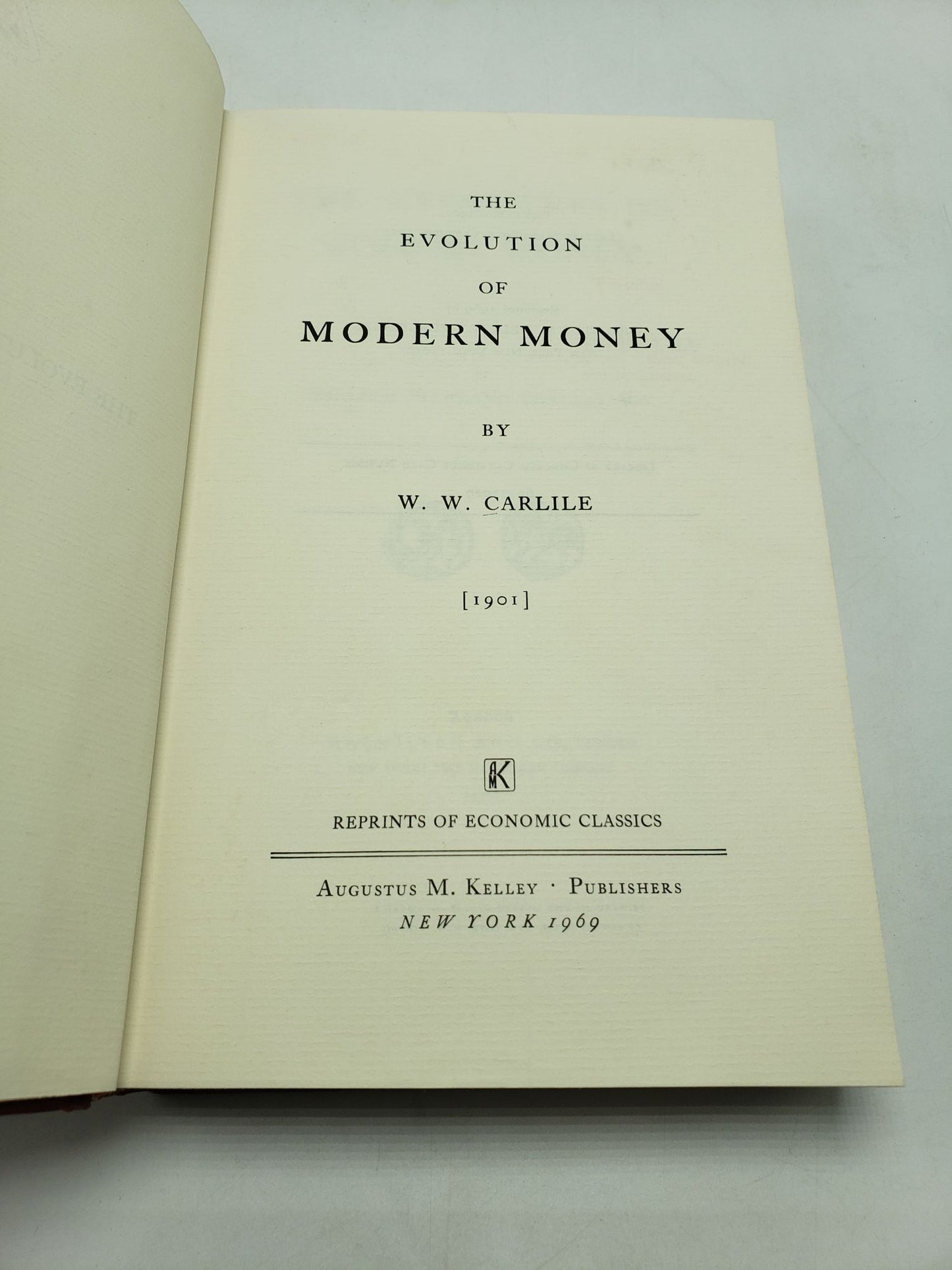 The Evolution of Modern Money