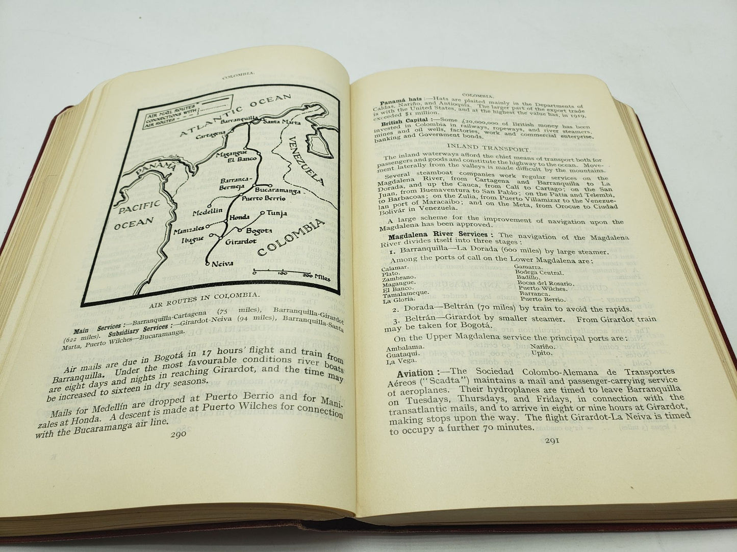 The South American Handbook 192