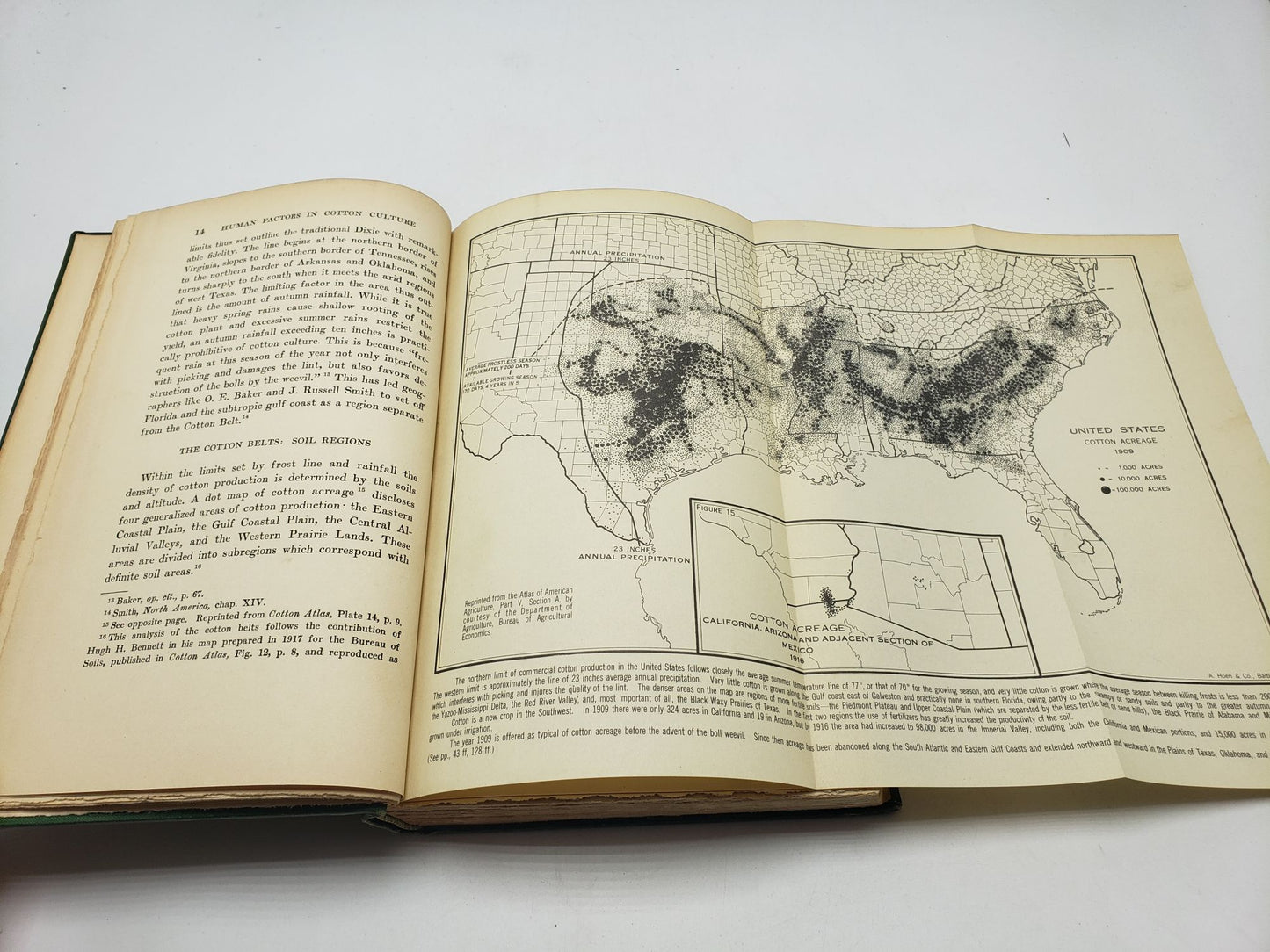 Human Factors in Cotton Culture: A Study in the Social Geography of the American South