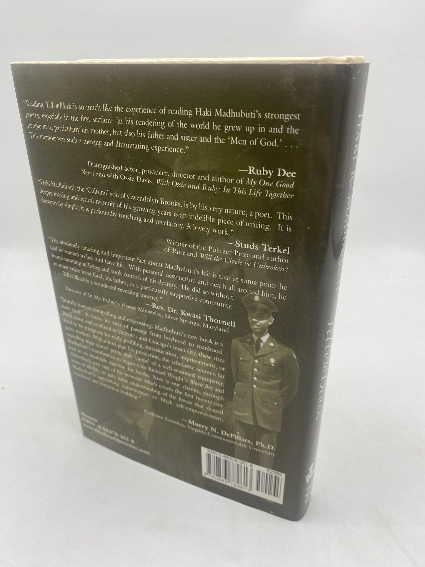 Yellow Black : The First Twenty-One Years of a Poets's Life