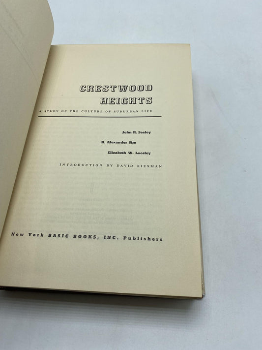 Crestwood Heights