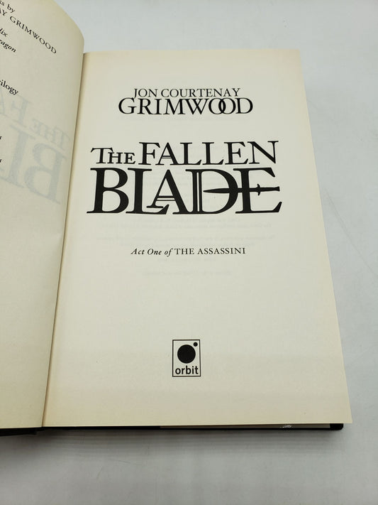 The Fallen Blade: Act I of the Assassini Triology