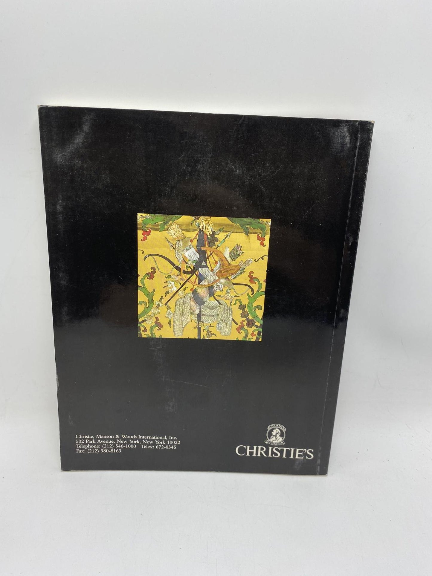 Christie's #7870: Important French Furniture, Porcelain, Clocks and Carpets. Tuesday, April 26, 1994 New York