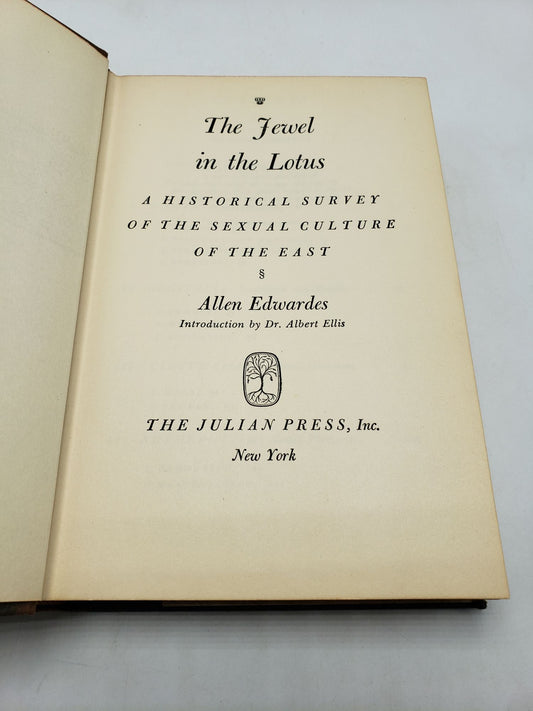 The Jewel in the Lotus: A Historical Survey of the Sexual Culture of the East