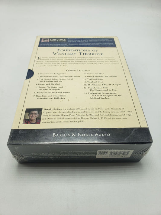 Foundations of Western Thought: Hebrews, Greek, and Romans