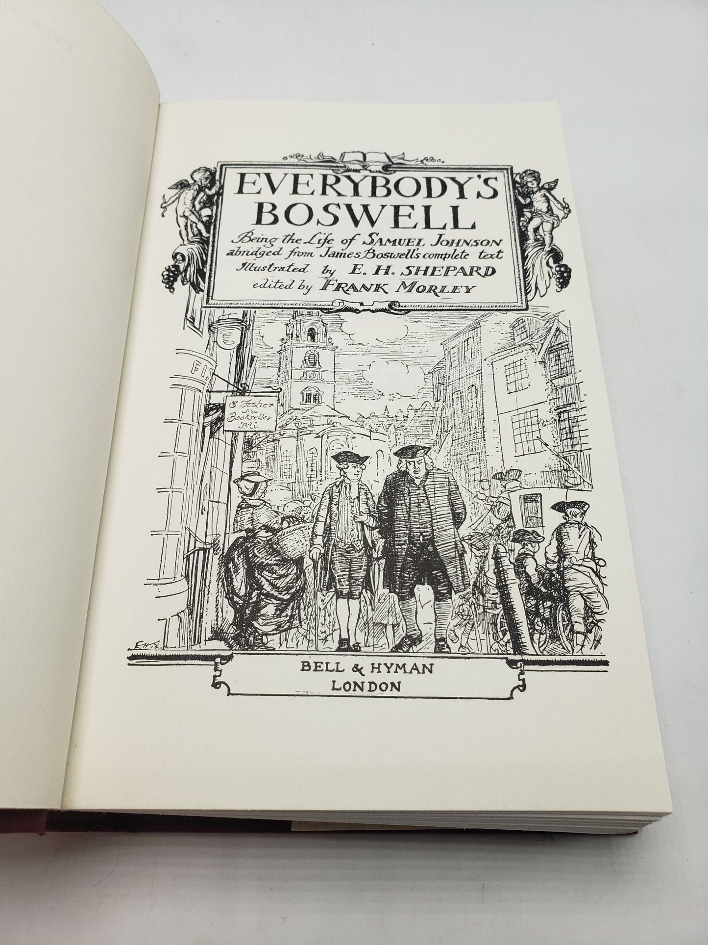 Everybody's Boswell