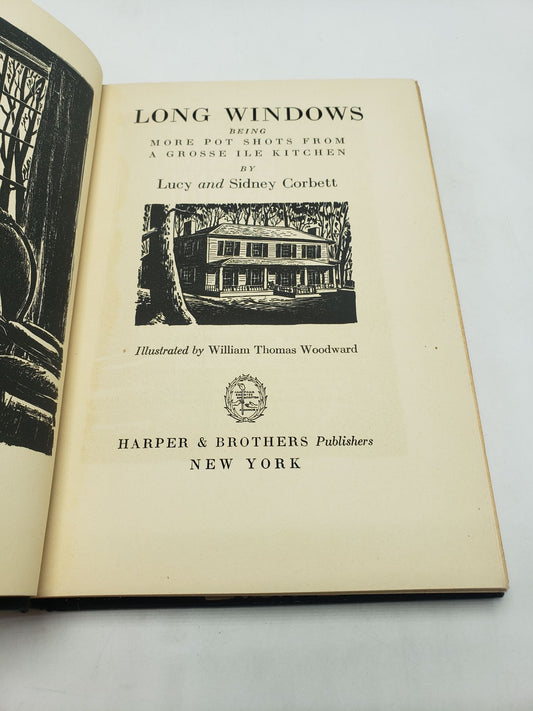 Long Windows: Being More Pot Shots from a Grosse Ile Kitchen