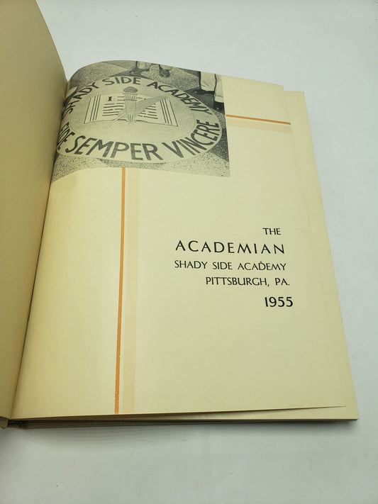 The Academian: Annual Yearbook 1955