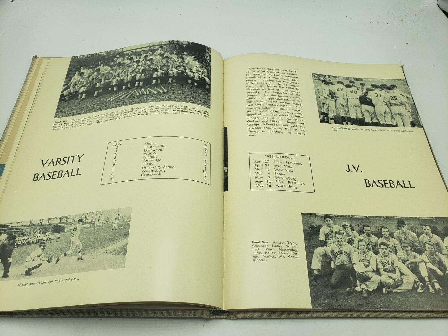 The Academian: Annual Yearbook 1955