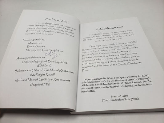 Restaurant 411: A Book For Restaurant Goers