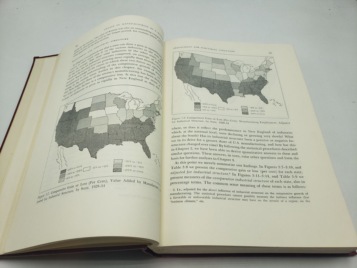 Changes in the Location of Manufacturing in the United States Since 1929
